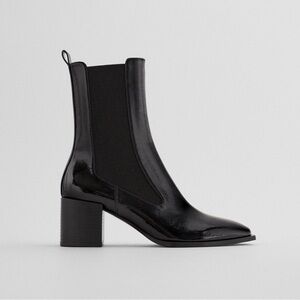 ZARA Patent Boot